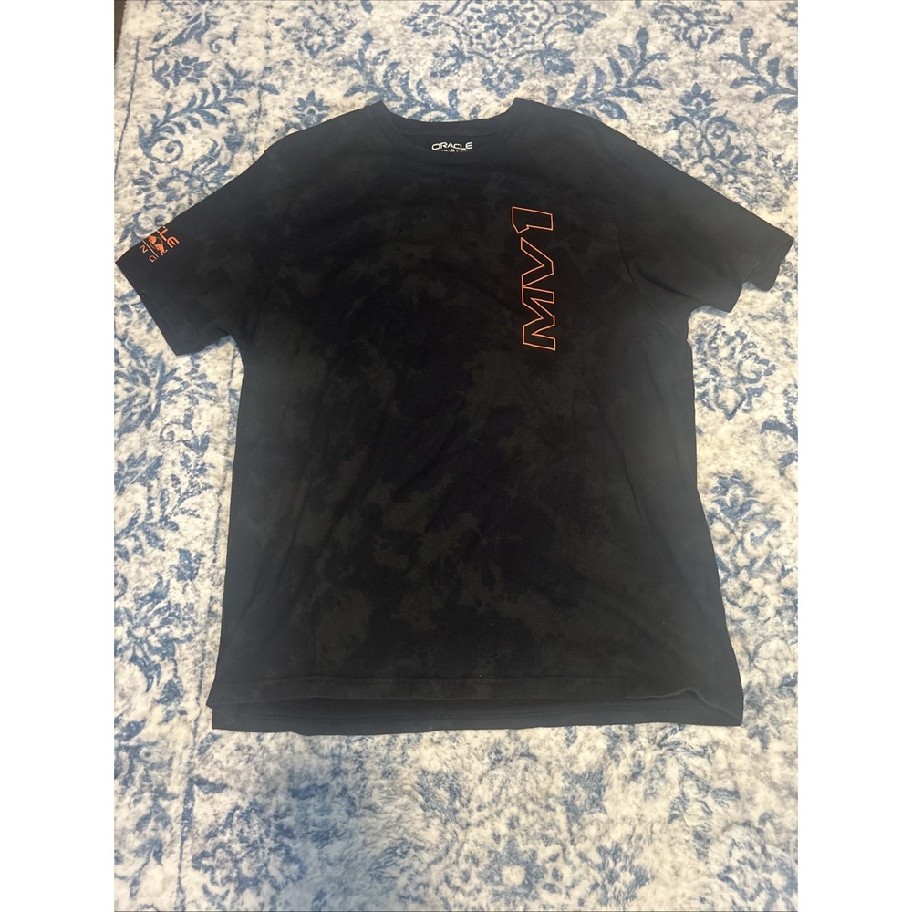 Oracle RedBull Racing T Shirt Mens 2xl MV1 Short Sleeve Castore